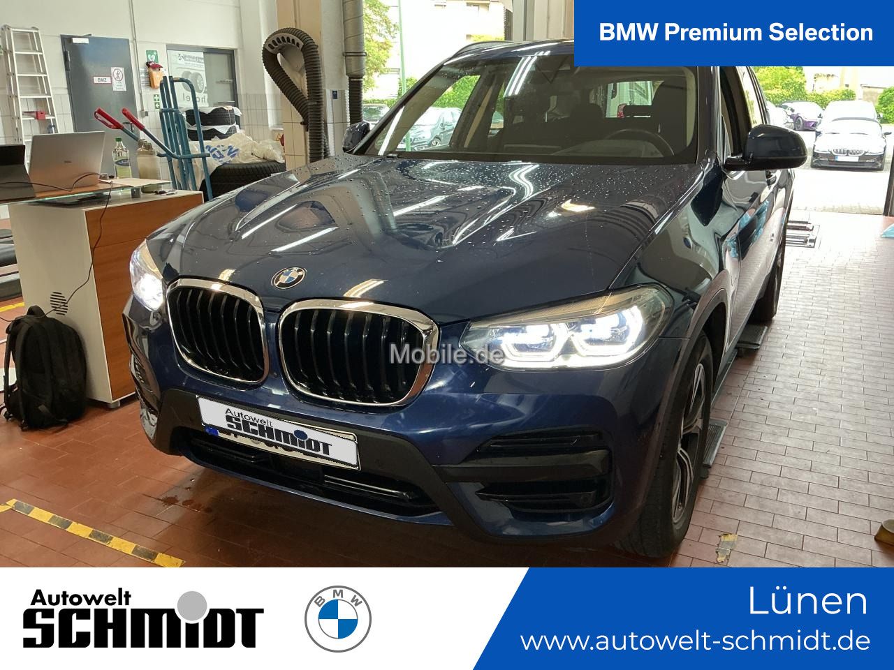 BMW X3 xDrive30e Advantage + 2Jahre-BPS.-GARANTIE
