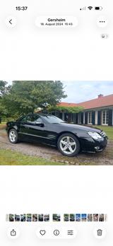 Mercedes-Benz SL 350 Sportmotor - - Mercedes-Benz SL 350: Sportmotor