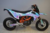 KTM 690 SMC R 2019 + Dekor + Arrow + Zubehör - KTM SM 690