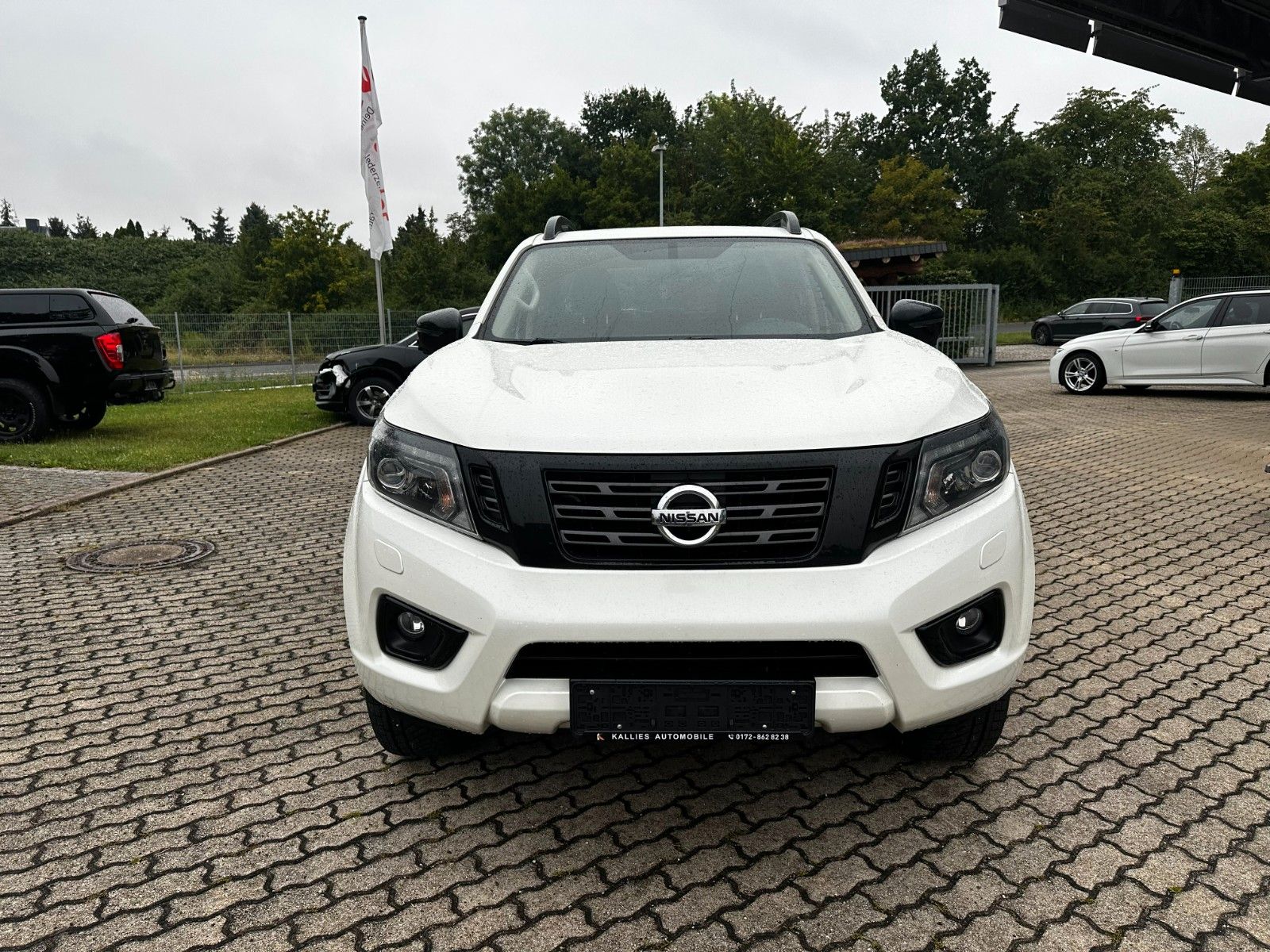 Fahrzeugabbildung Nissan Navara NP300 Acenta King Cab 4x4