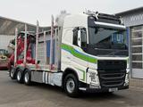 Volvo FH 510 8x4 Holztransporter Kran PENZ *Anhänger