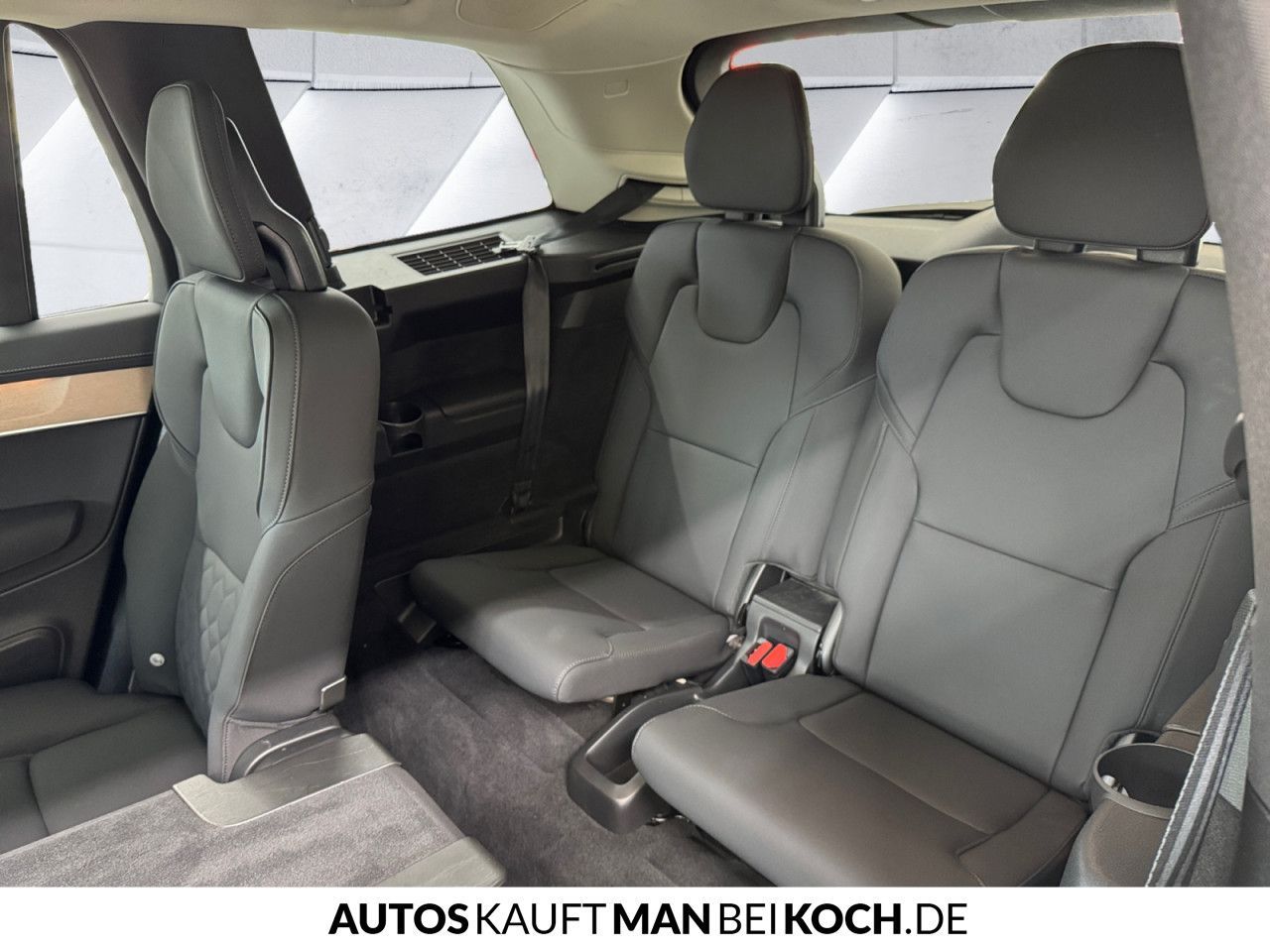 Volvo XC90 T8 AWD Plug-In Dark HUD 360° BLIS ACC H&K foto 19