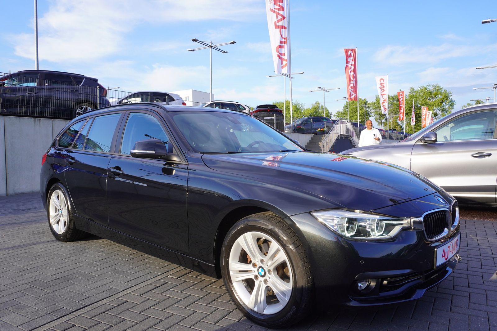 BMW 318i Advantage LED Navi AHK Tempomat Schiebedach foto 6