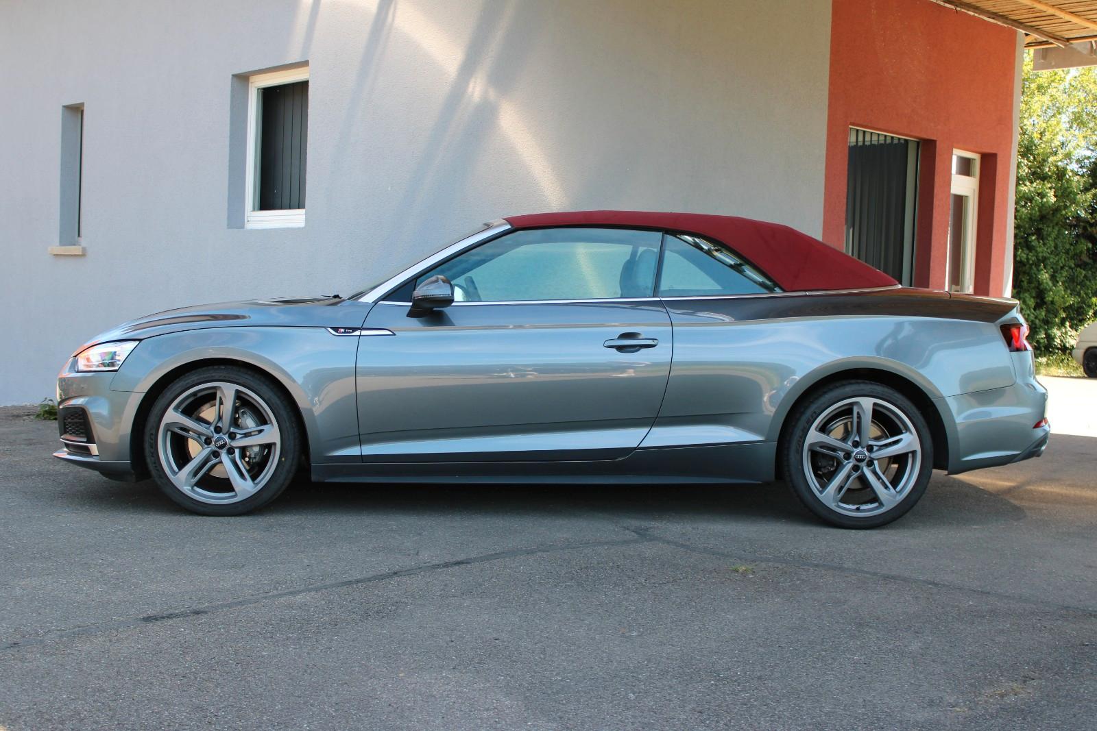 Audi A5 Cabriolet sport *S-Line*DC*Alcantara*Keyless*