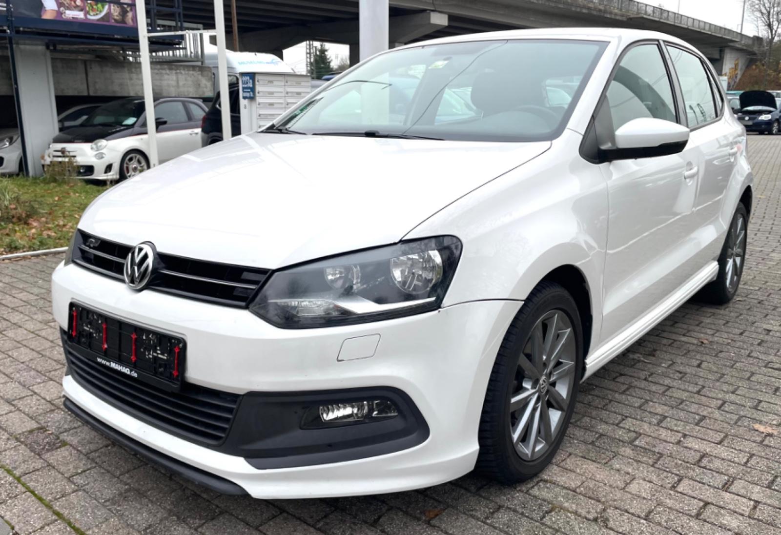 Volkswagen Polo V Comfortline/R-Line/LED/SHZ/Klima