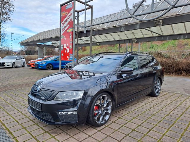 Skoda Octavia Combi 2.0 TDI  RS Challenge 19"Sport AHK