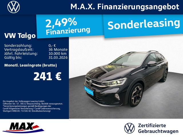 Volkswagen Taigo 1.5 TSI DSG R LINE +IQ.LIGHT+AHK+ACC+NAVI+