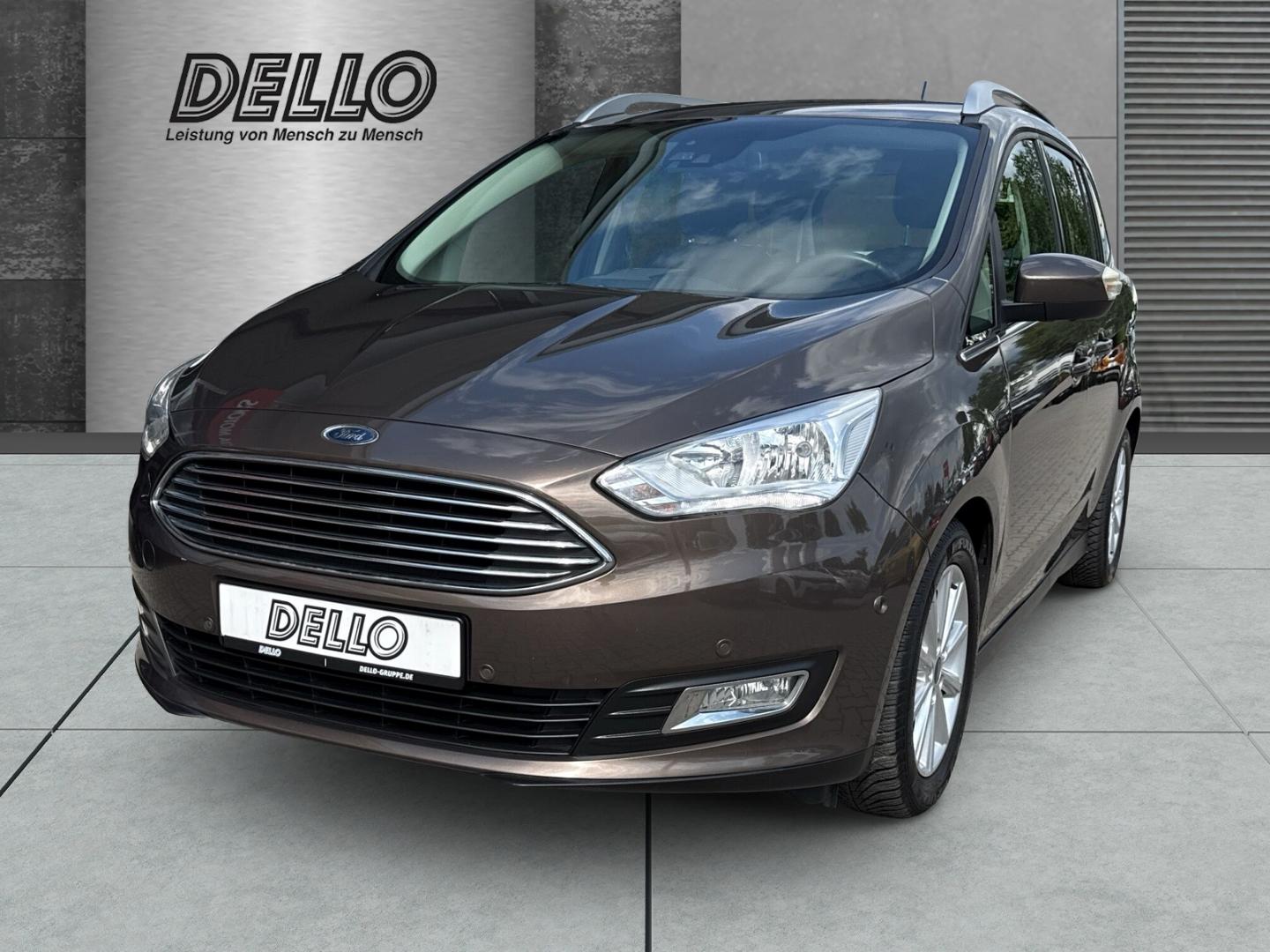 Ford Grand C-Max Titanium 1,0 SHZ LenkradHZG Beheizb.