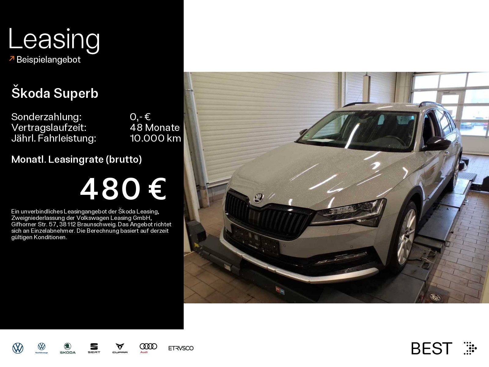 Skoda Superb Combi 2.0 TDI 4x4 Scout*AHK*DCC*ACC*BLACK