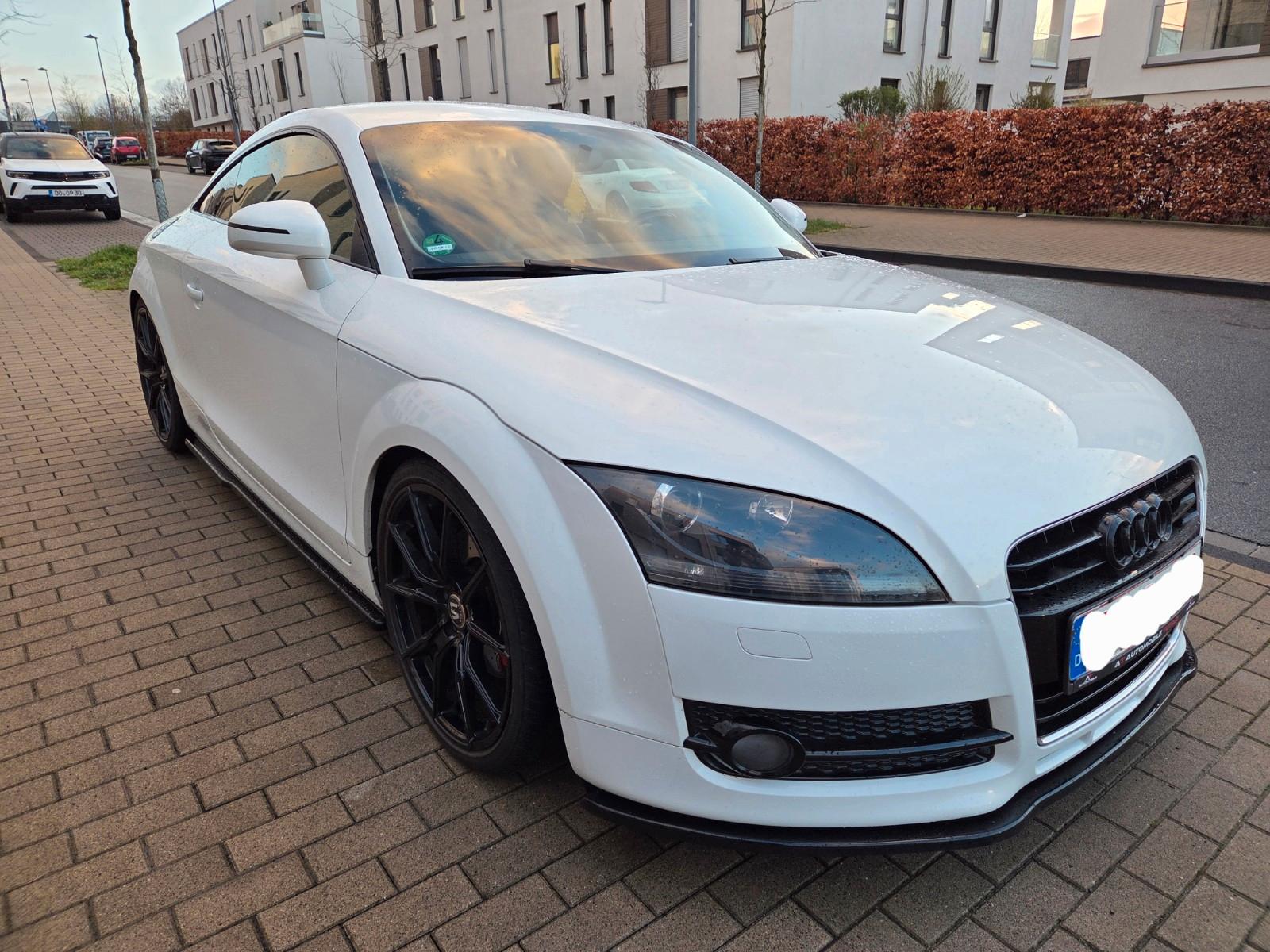 Audi TT 2.0 TFSI Coupe/ 100% GEPFLEGTER ZUSTAND !