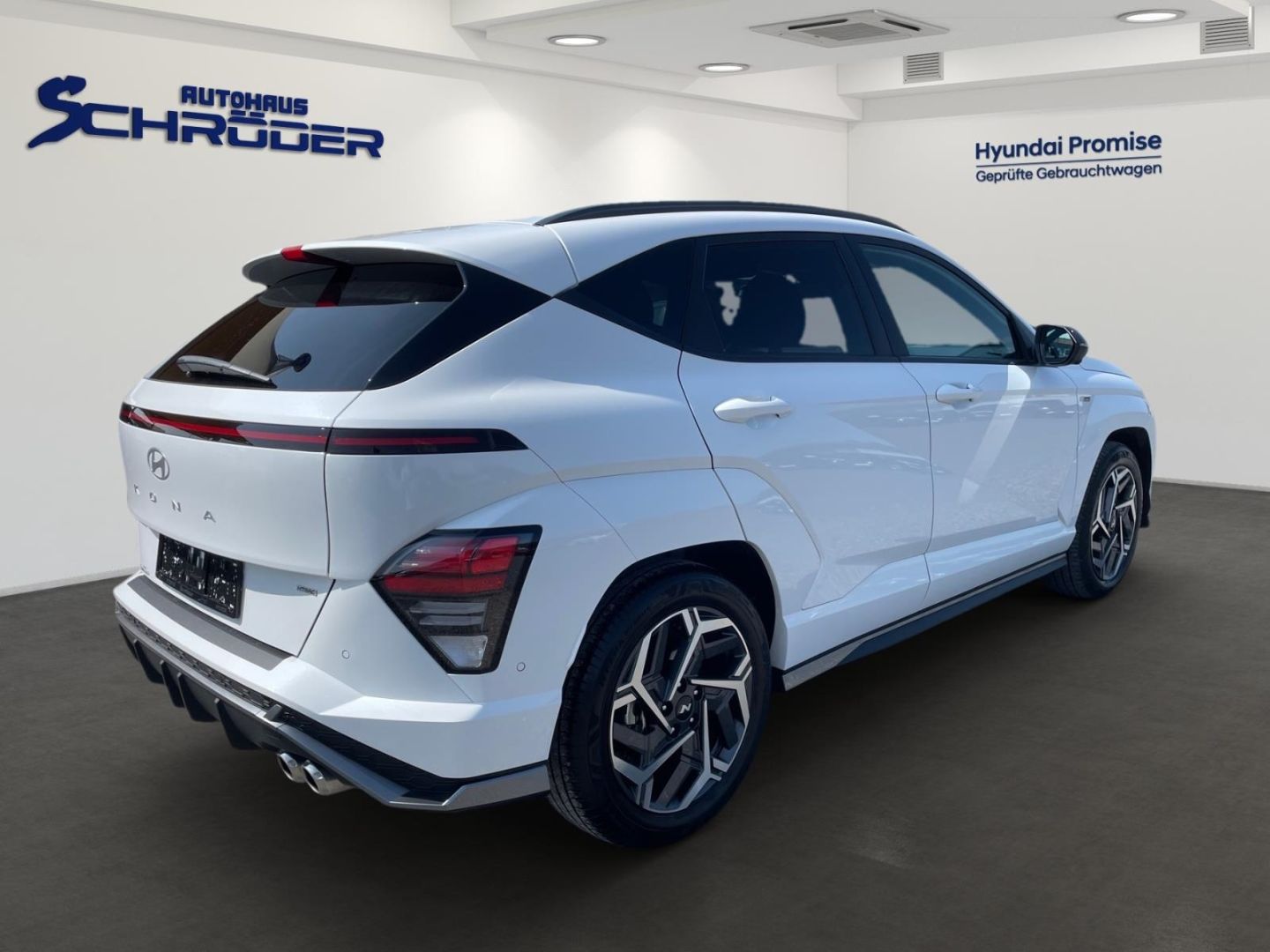 Fahrzeugabbildung Hyundai KONA 1.6T N-Line 4WD Ultimate Schiebedach Anhäng