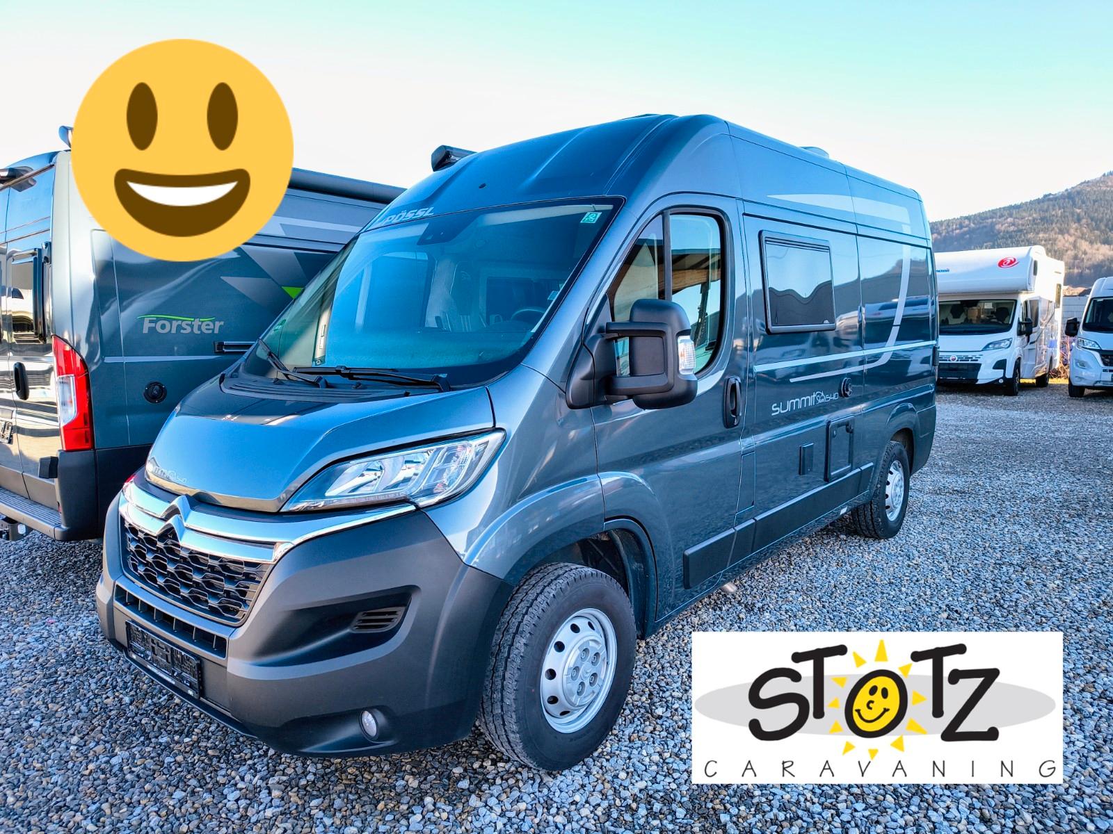 Pössl summit 540 shine mit AHK Erst besitz