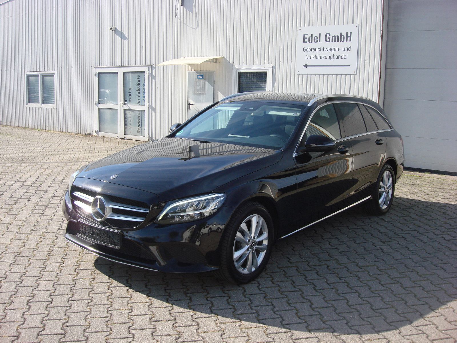Mercedes-Benz C 200d T Avantgarde 9G-Tronic*AHK*LED*KAM*MWST*