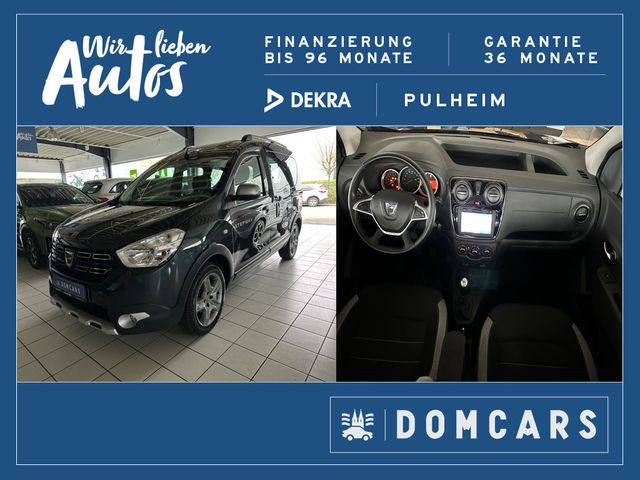 Dacia Dokker Stepway/NAVI/AHK/GARANTIE/2xSCHIEBETÜRE//