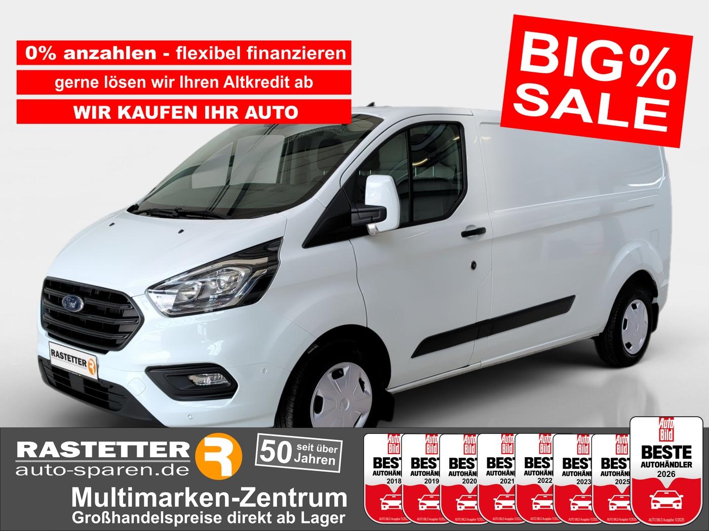 Ford Transit Custom 320 L2 Trend AHK+PDC+Sitzhzg+DAB+