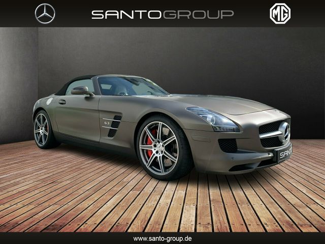 Mercedes-Benz SLS AMG Roadster Comand / AMG-Matt-Sonderlack.