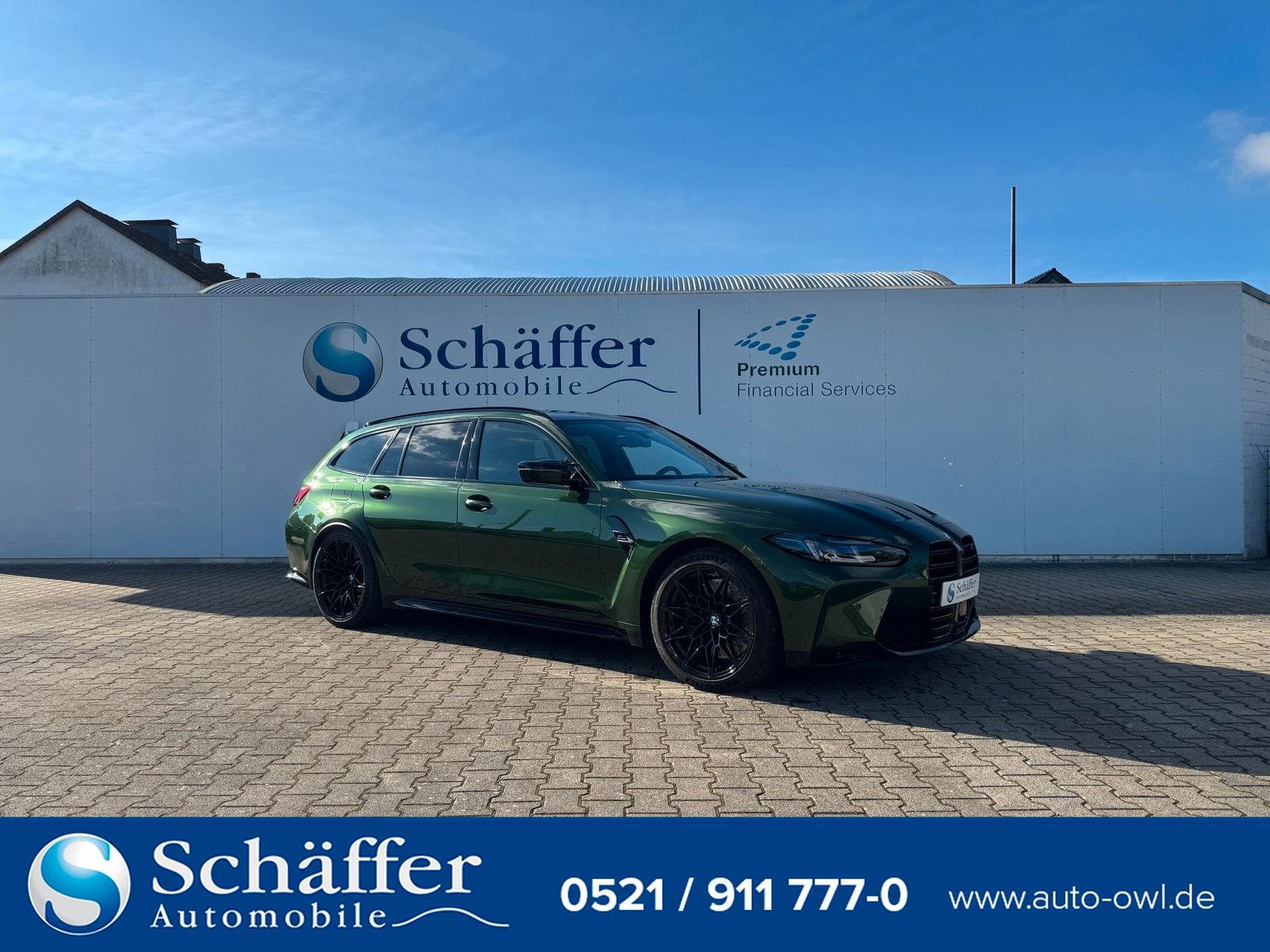 BMW M3 COMP. XDRIVE TOURING INNO-PKT-2 M-DRIVERS ...