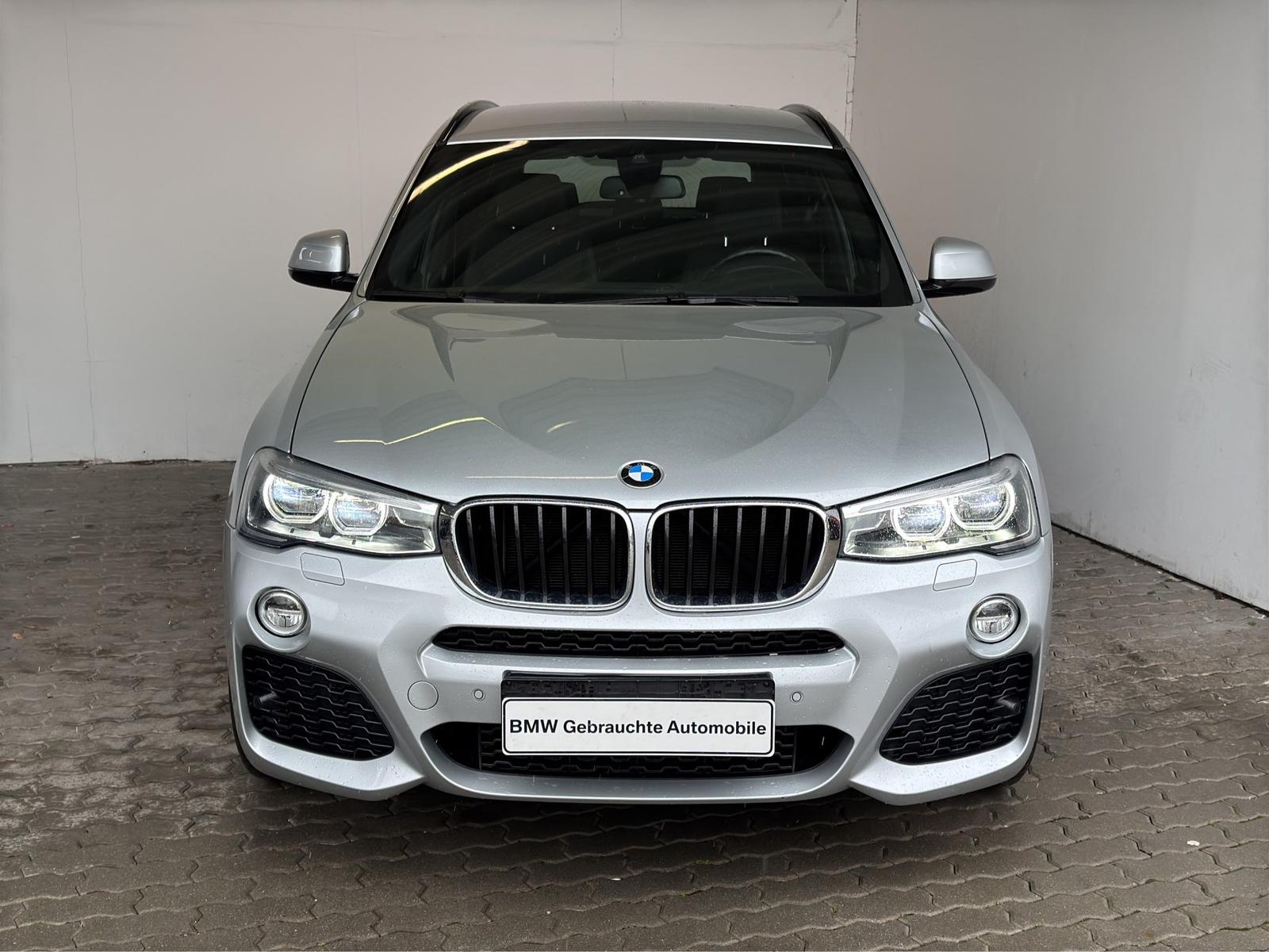 BMW X3 xDrive20iA M Sport Navi.AHK.LED.PDC.HiFi.SHZ