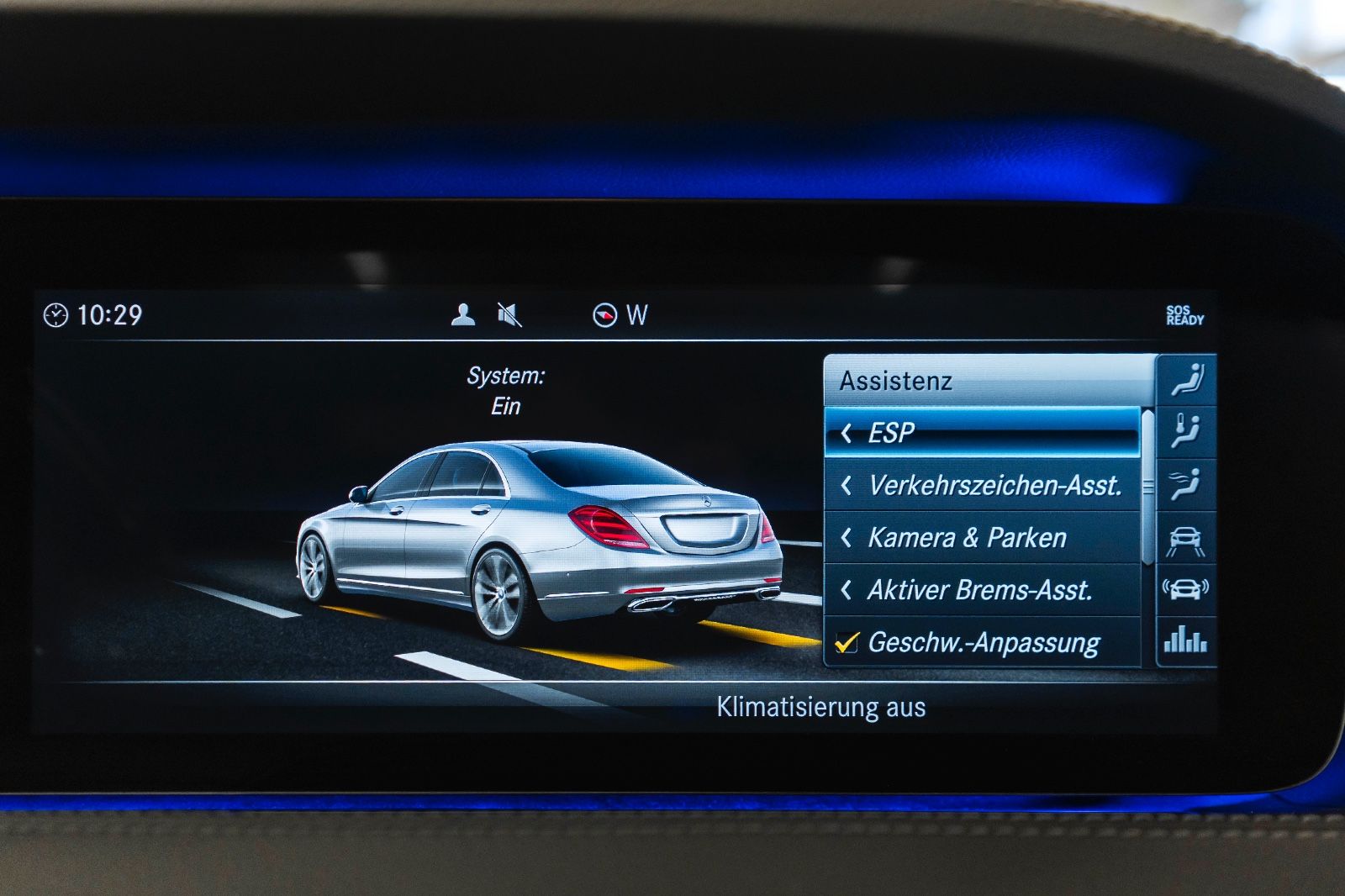 Fahrzeugabbildung Mercedes-Benz S 560 BURMESTER MASSAGE LED HUD 360° LUFT PANO