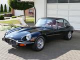 Jaguar E-Type V12 Series III Automatik LHD * guter Zust - Jaguar E-Type mit Benzin-Antrieb