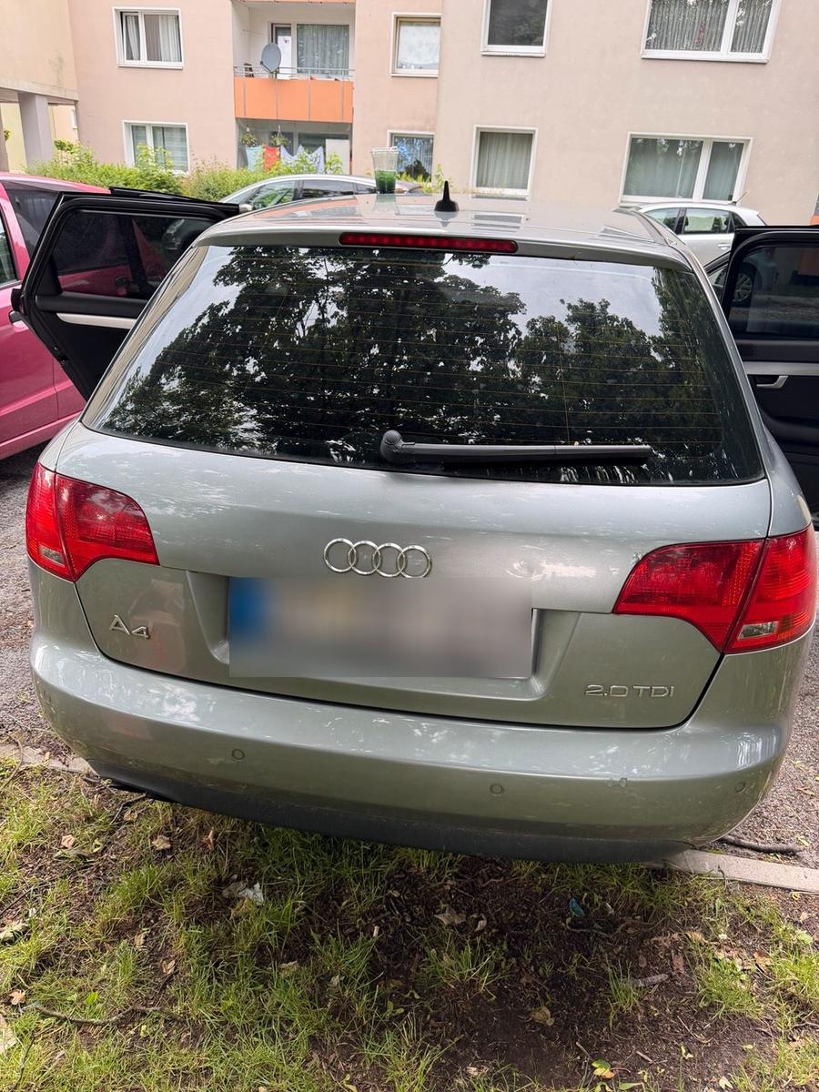 Audi A4 2006 — engine 140 HP (103kW)