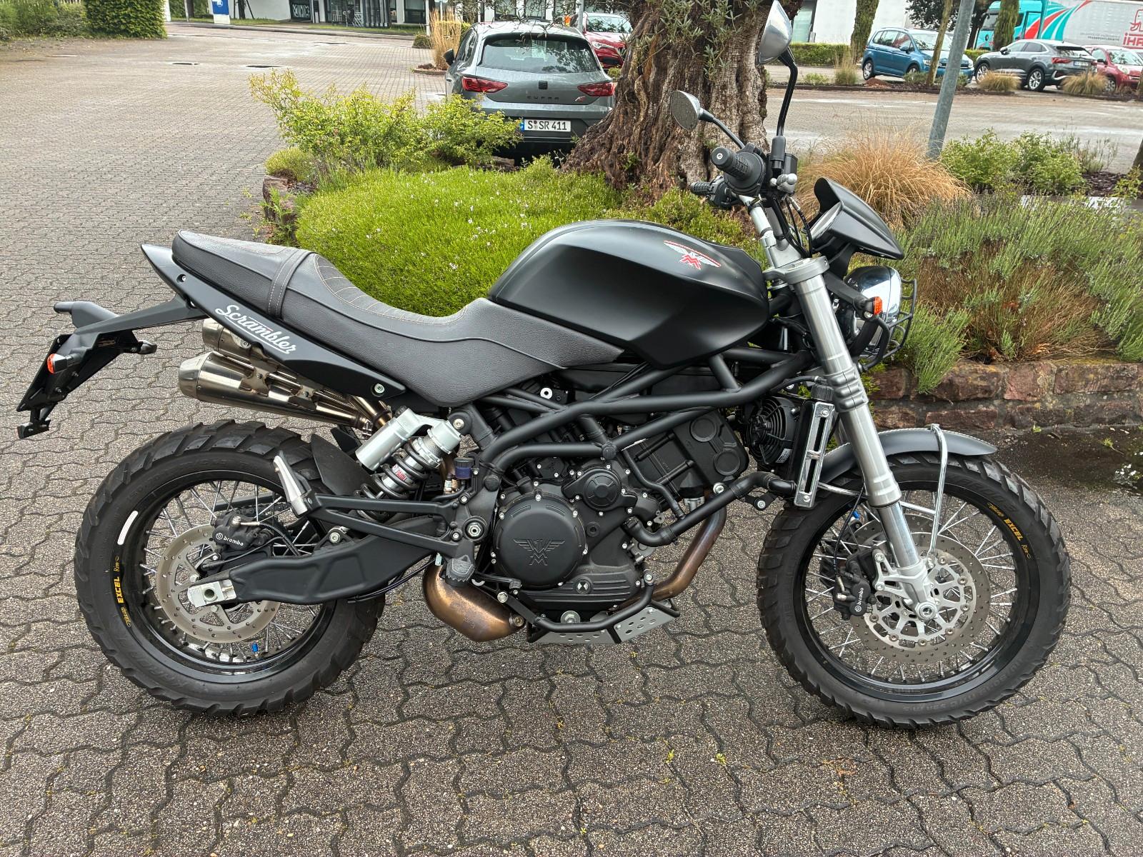 Moto Morini Scrambler 1200 - 1. Hand Seltenes Modell