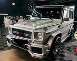 Mercedes-Benz Mercedes G 350 Brabus Umbau 22 Zoll Hammer Optik - Mercedes-Benz G-Klasse: Geländewagen