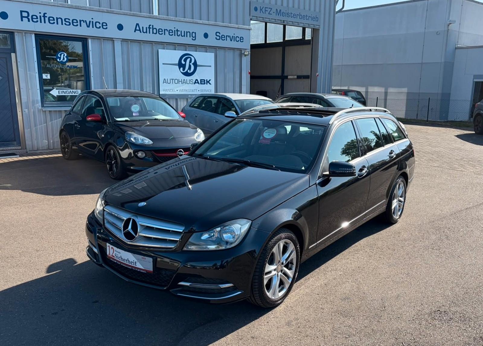 Mercedes-Benz C180 T-Model CGI BlueEfficiency Aut-SD-SHZ-AHK