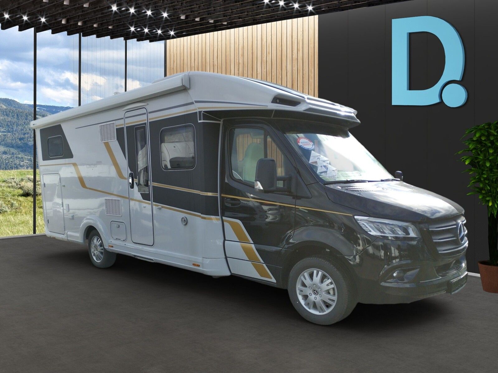 Fahrzeugabbildung Eura Mobil Contura CT 766 EF Luminary Paket, Markise