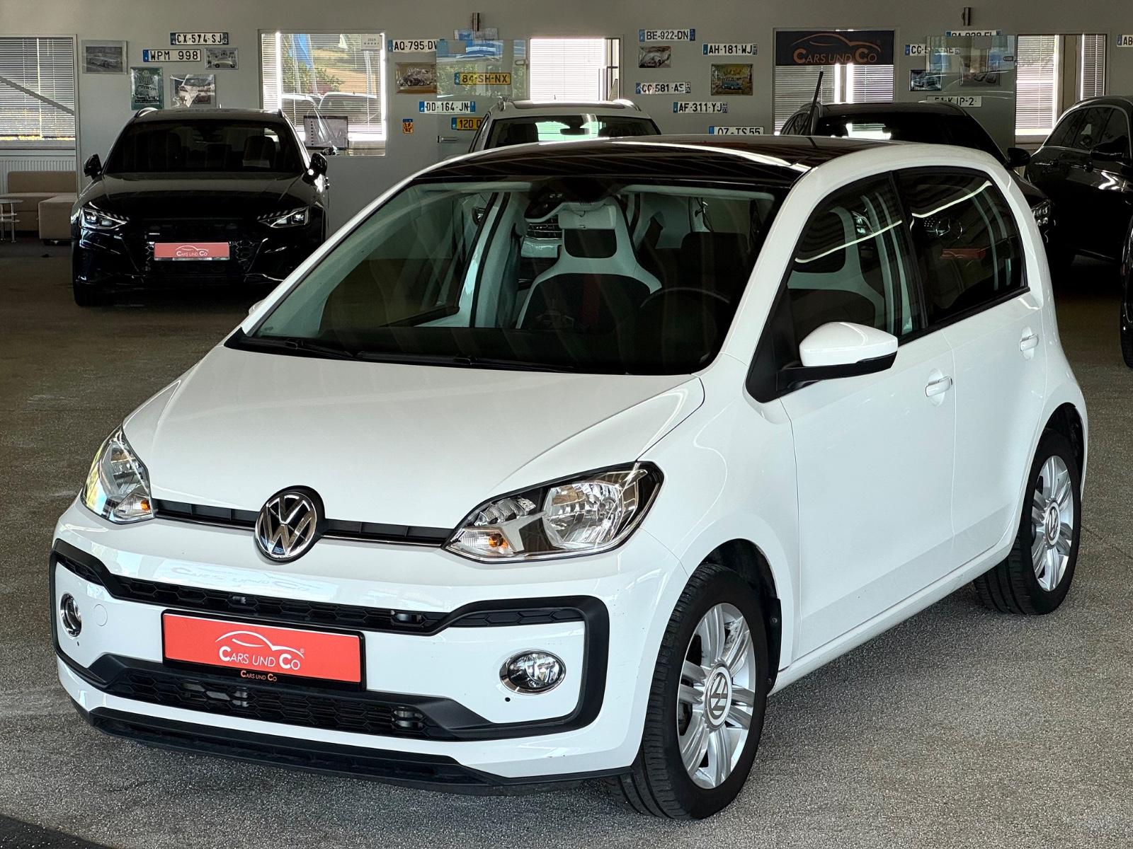 Volkswagen up! high up! 5türig 1Hand PAN*SHZ*TEM*PDC*RK*19%