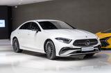 Mercedes-Benz CLS 450 4Matic*AMG-LINE*NIGHT*20"LM*HEAD-UP*1-HD - weiße Mercedes-Benz CLS 450