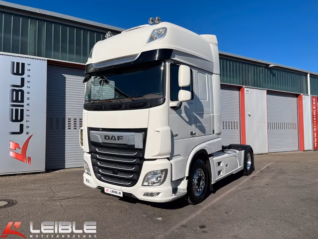 DAF XF 530 SSC*climă staționară*Leder*Side Guard*Alcoa*