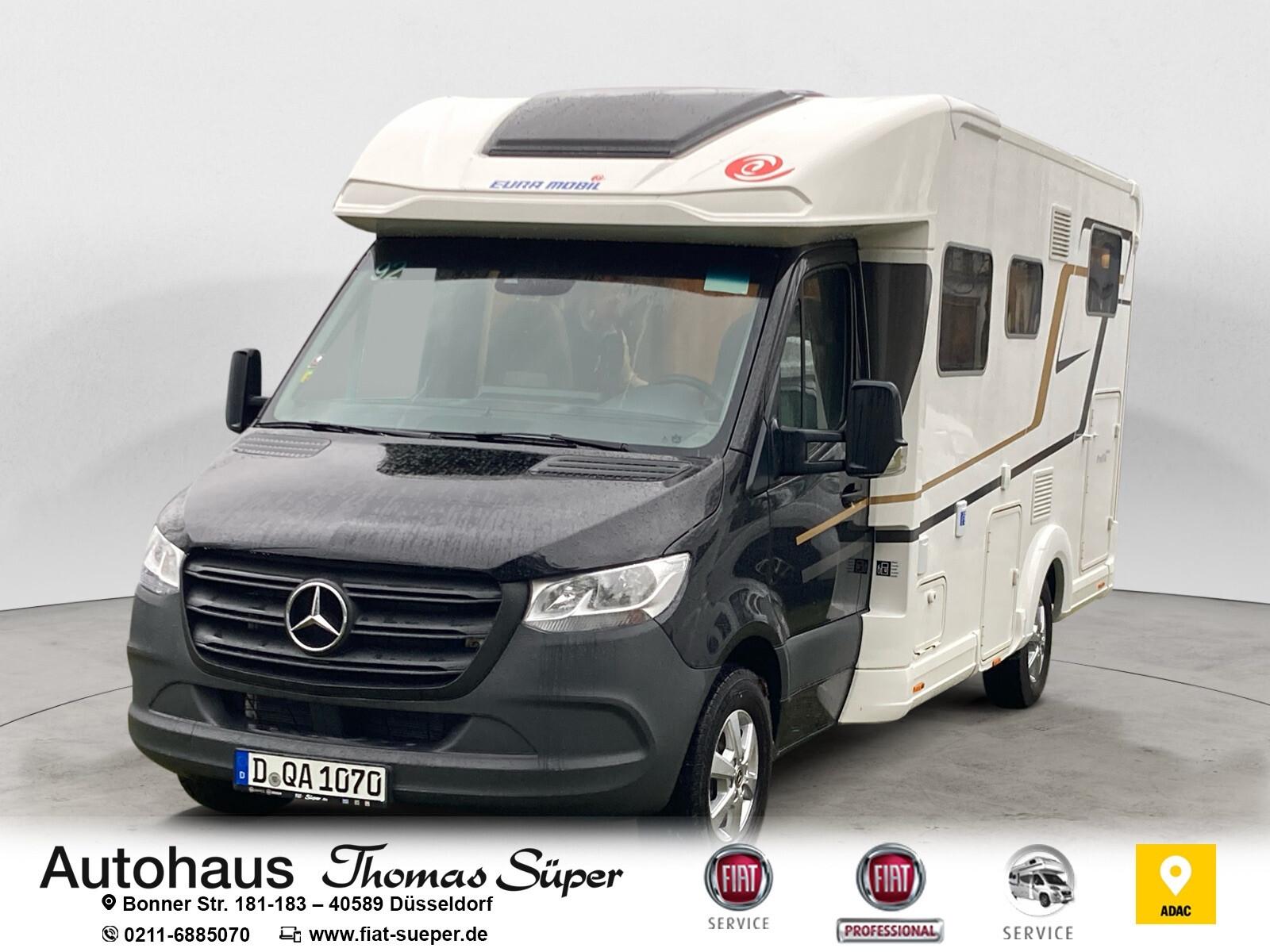 Eura Mobil Profila T 696 EB - Mercedes Mondial-Plus-Paket 