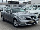 Mercedes-Benz C 180 CGI BE 2.HAND+LED+NAVI+LEDER+PANO+PDC+SHZ - Mercedes-Benz C-Class aus 2011: Coupé