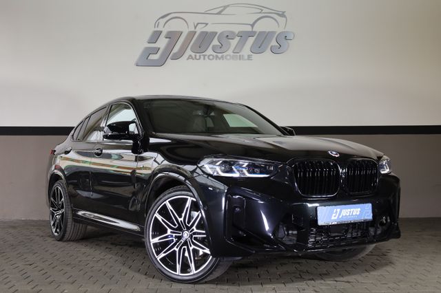 BMW X4 M40d/360°/HUD/LASER/PANO/APPLE/ACC/HK/LHZ/R21