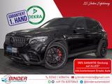 Mercedes-Benz GLC 63 AMG 4Matic*AMG VOLL*ALLE INSPEKTIONEN*TOP - schwarze Mercedes-Benz GLC 63 AMG