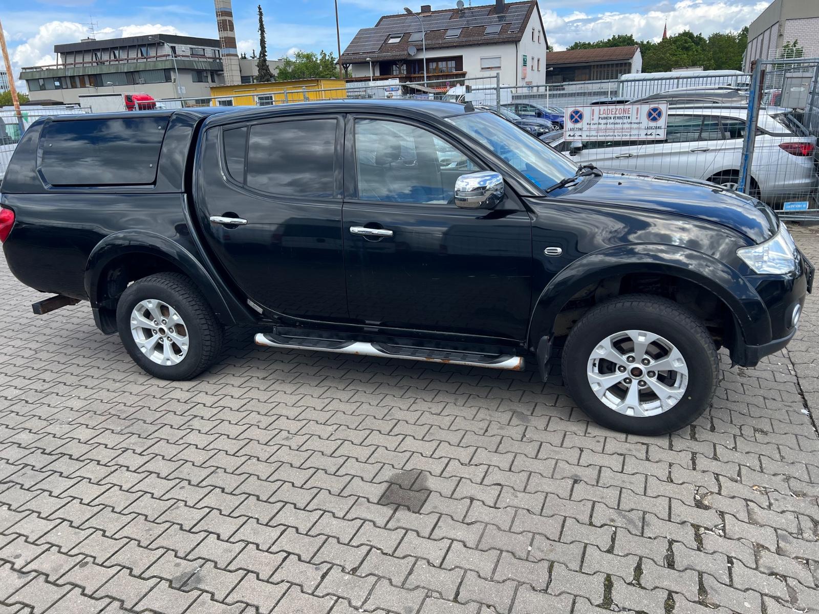 Mitsubishi L200