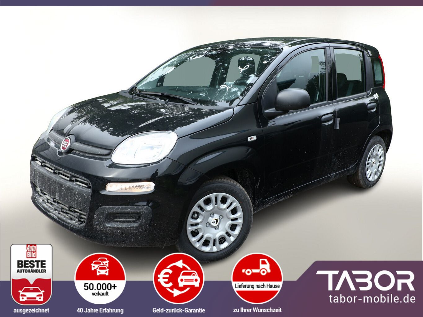 Fiat Panda MHEV 70 5"-DAB Temp PDC DigCo LaneA 5-Sitz