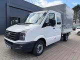 Volkswagen Crafter Pritsche Plane 35 mittel DoKa *AHK 3,5 T - : mit TÜV, mit