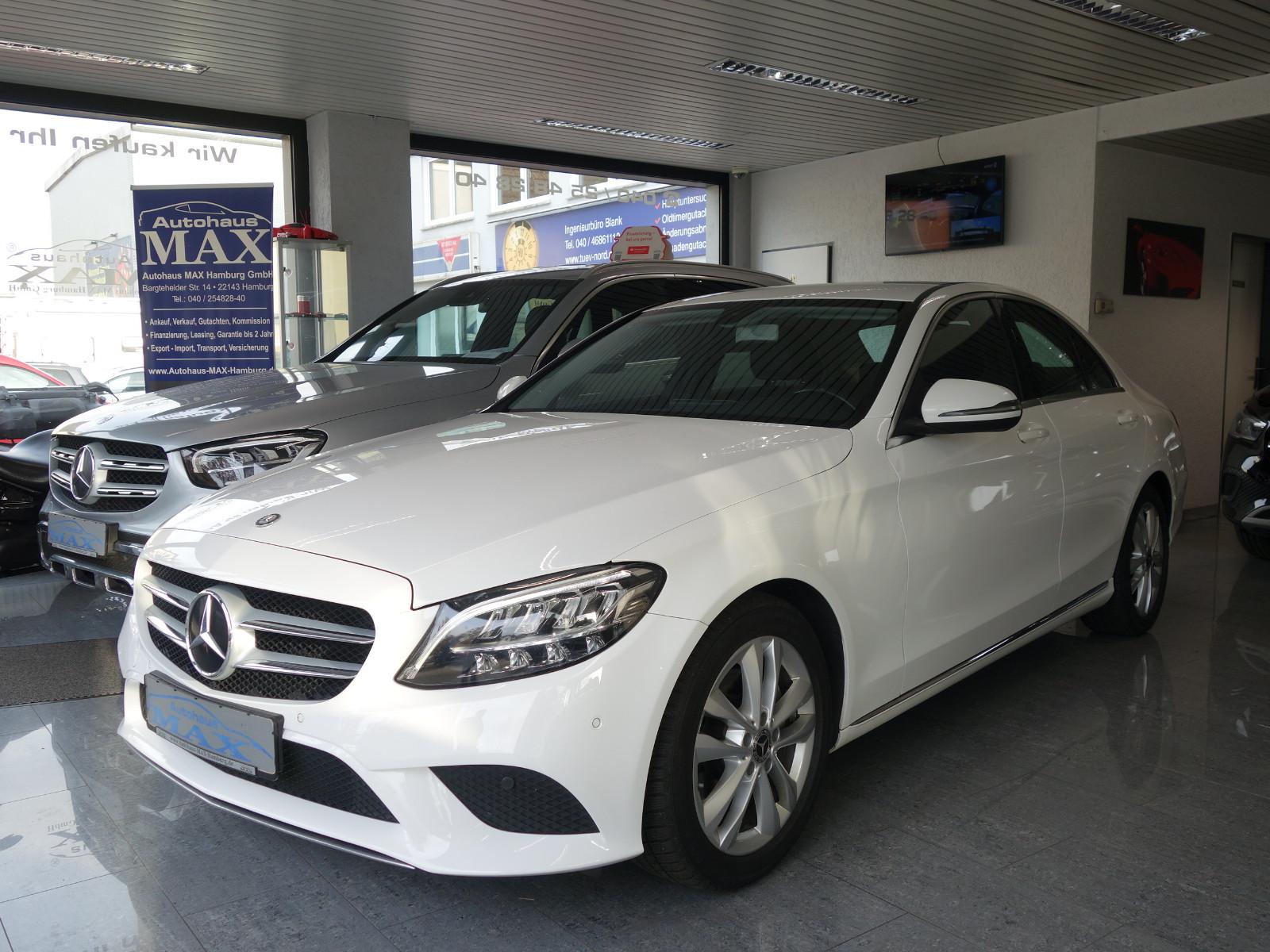 Mercedes-Benz C 220 d/ Avantgarde /AUT./Ledsch.KAMERA