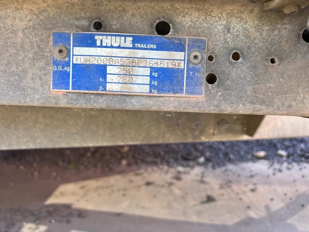 Fahrzeugabbildung THULE A5 / zGG. 750 / Tüv 01/24
