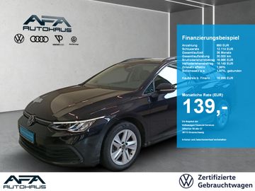 Volkswagen Leasingangebot: Volkswagen Golf VIII Var. 2.0 TDI LIFE DSG Navi*LED*ACC*APP