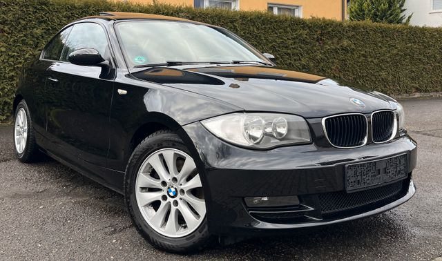 BMW 120d Coupé NAVI PDC Sitzheizung SCHIEBEDACH TOP