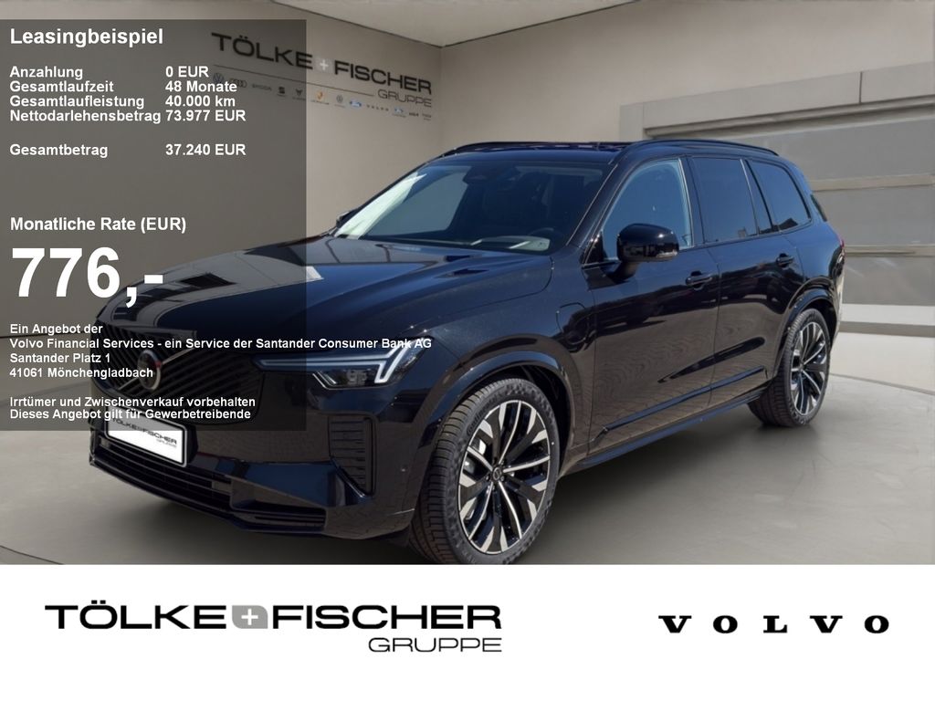 Volvo XC90 T8 AWD Ultra Dark PHEV Gewerbe Aktion