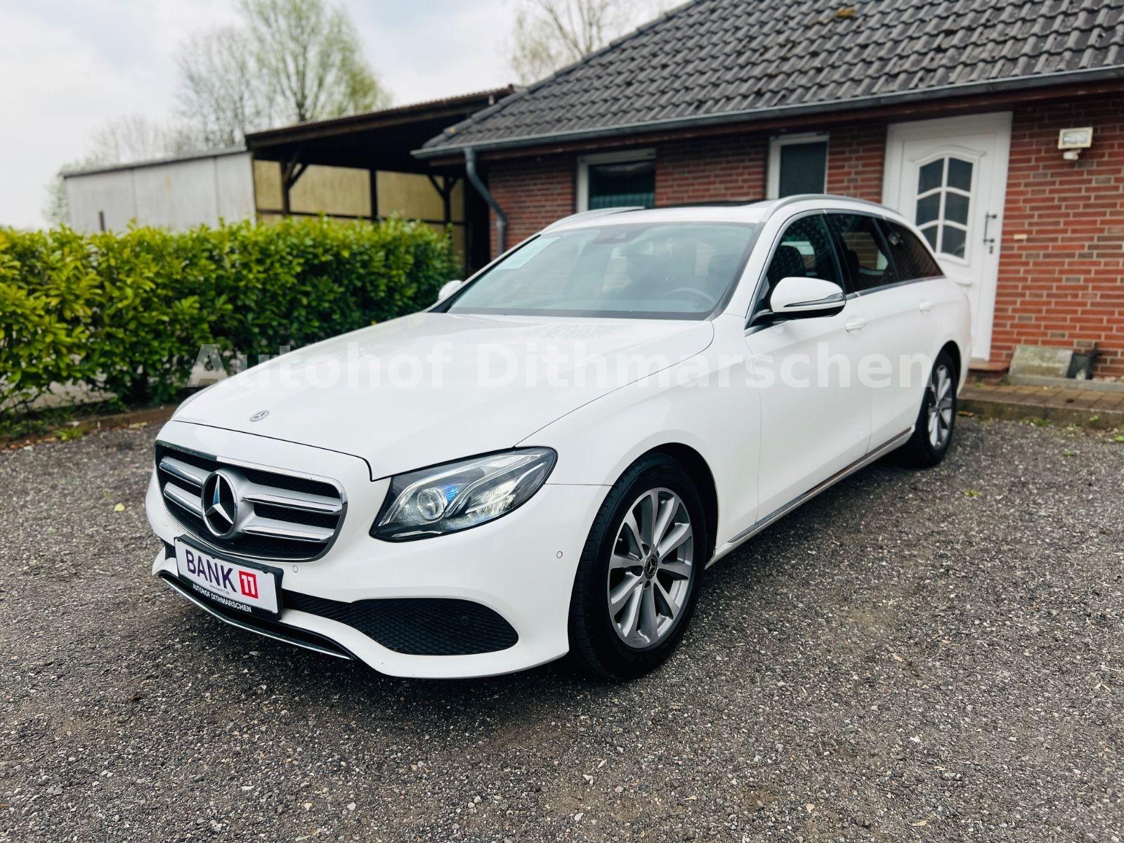 Mercedes-Benz E 220 d T-Modell/Navi/Klima/PDC/Kamera/Alufelgen