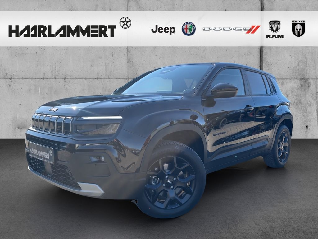 Jeep Avenger Black Edition Mild-Hybrid ALLWETTER+PDC+