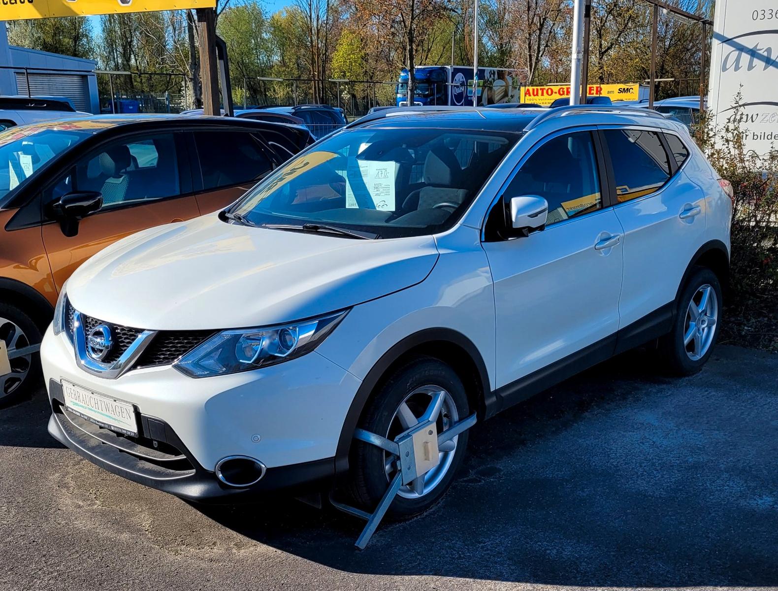 Nissan Qashqai N-Connecta.Automatic.Navi.Kamera