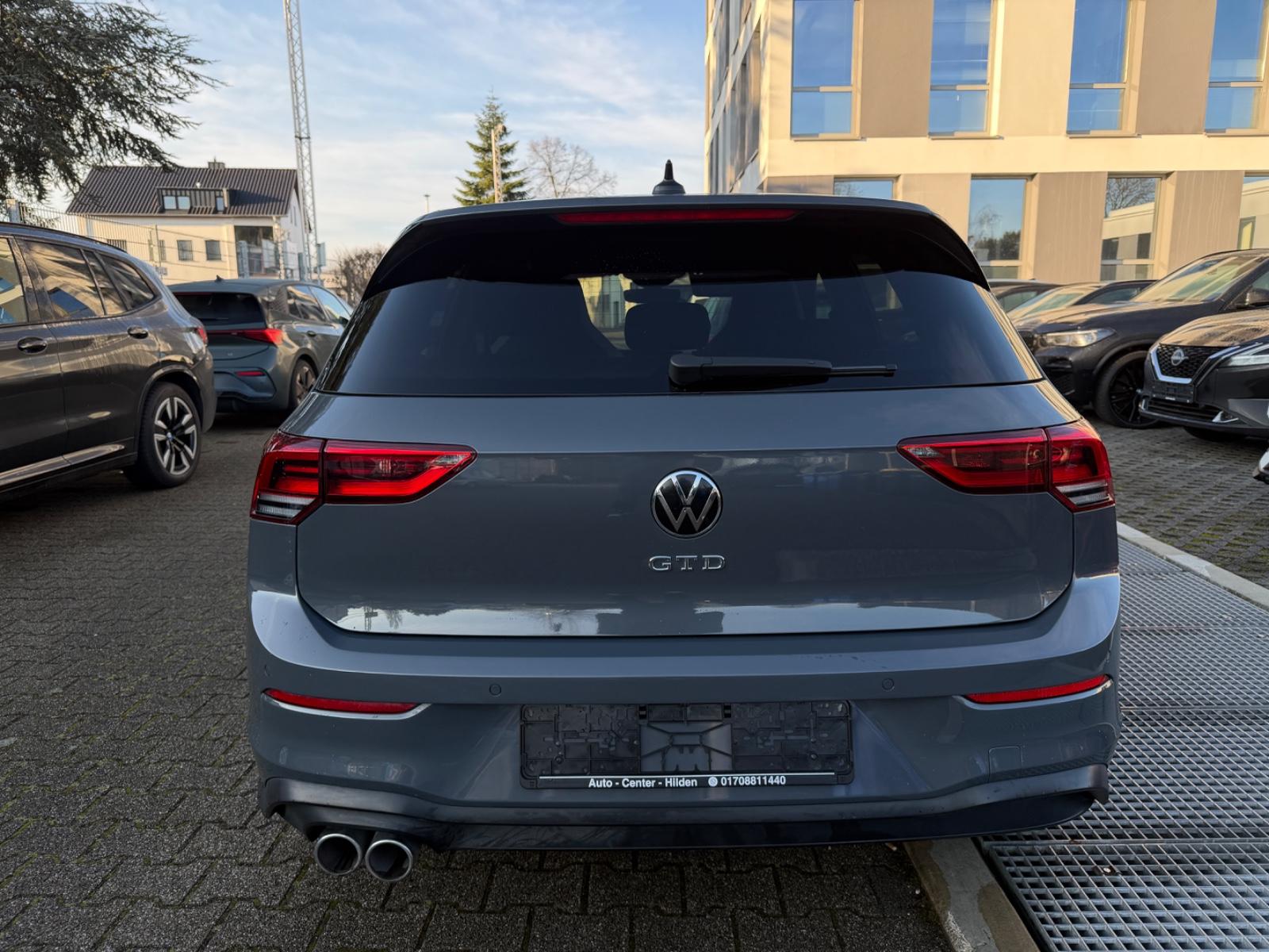 Volkswagen Golf 8 GTD Lim. Pano* 19 Zoll*, миниатюра 4