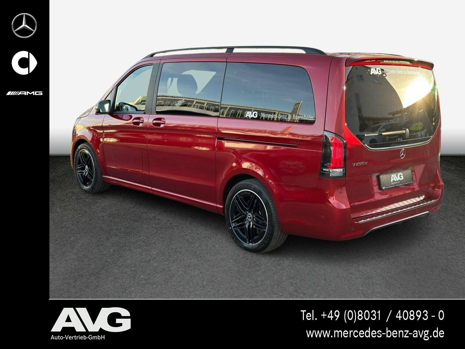 Mercedes-Benz V 250 d STYLE Lang AMG LED 360° AHK DISTRONIC