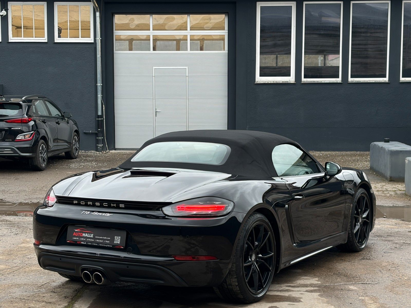 Fahrzeugabbildung Porsche 718 Boxster Sport PASM NAV CarPlay LHZ SHZ 20"